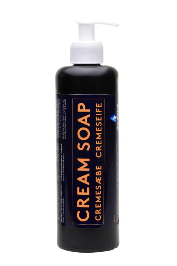 Cream Soap