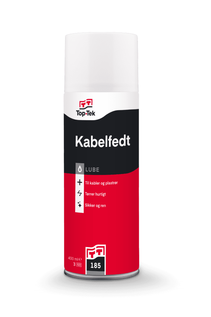 TT-185 Kabelfedt 400 ml