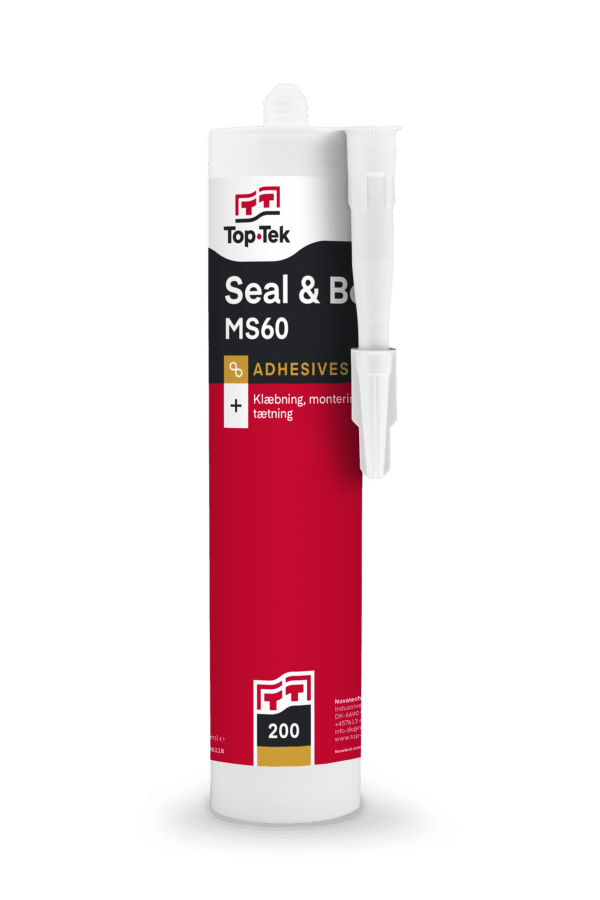 Seal & Bond MS60 White, 310 ml