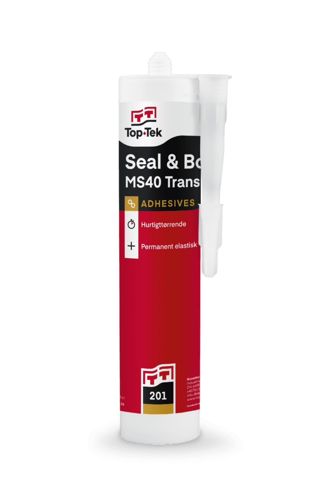 Seal & Bond MS40 Trans, 310 ml