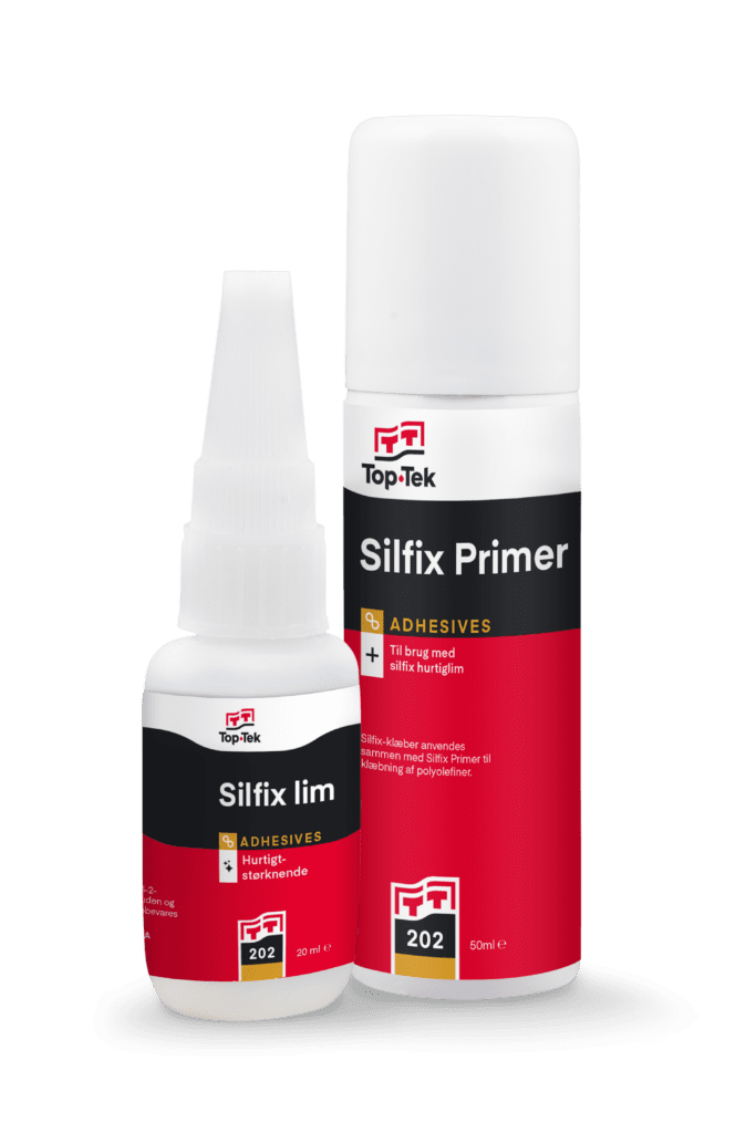 TT-202 Silfix limsæt (20g + 15ml)
