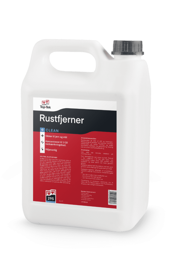 TT-295 Rustfjerner