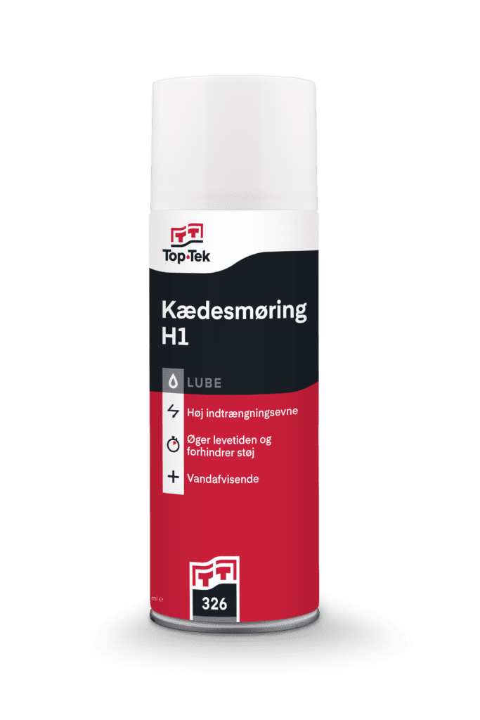 TT-326 Kædesmøring H1, 400 ml