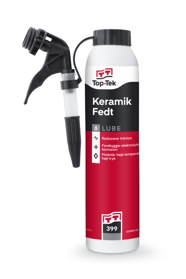TT-399 Keramik Fedt, 200 ml, trykflaske m/pensel