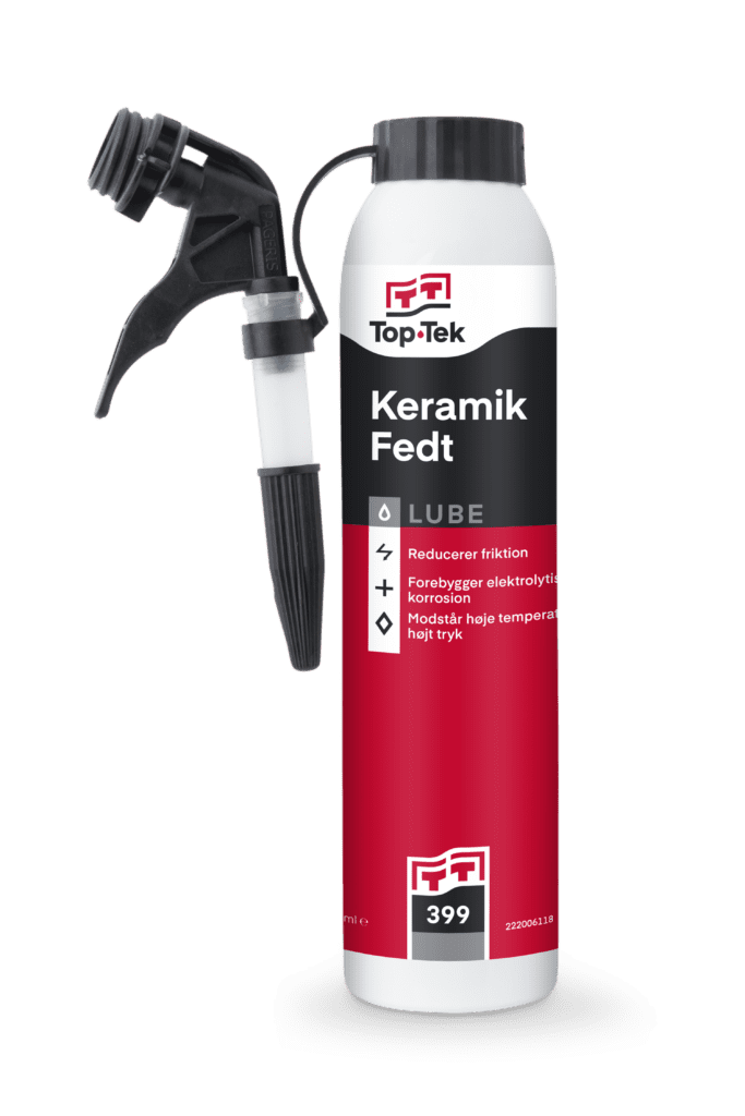 TT-399 Keramik Fedt, 200 ml, trykflaske m/pensel