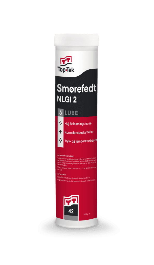 TT-42 Højtydende smørefedt, NLGI 2, 400g
