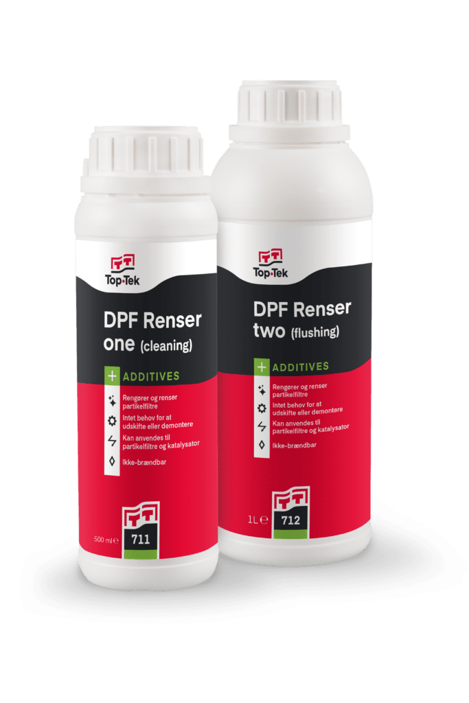 TT-705 DPF Rensesæt (One-Two) sæt