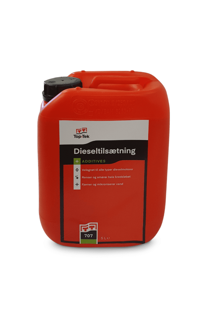 TT-707 Diesel Additiv, 5 ltr
