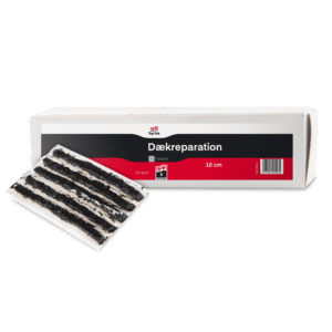 Dækreparation 10 cm 60stk/pk