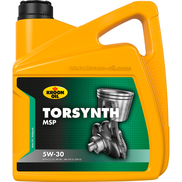 5 L can Kroon-Oil Torsynth VAG 5W-30