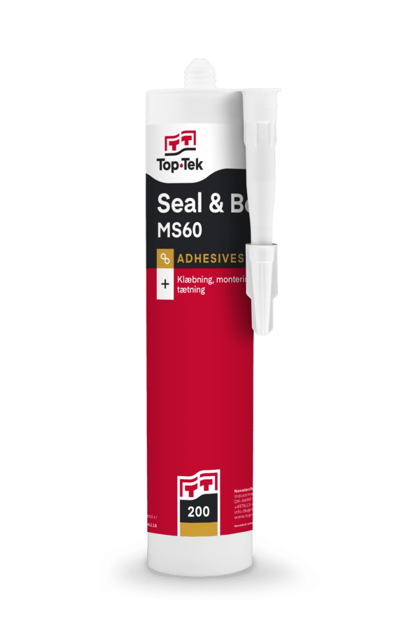 Seal & Bond MS60 White, 310 ml TOPTEK