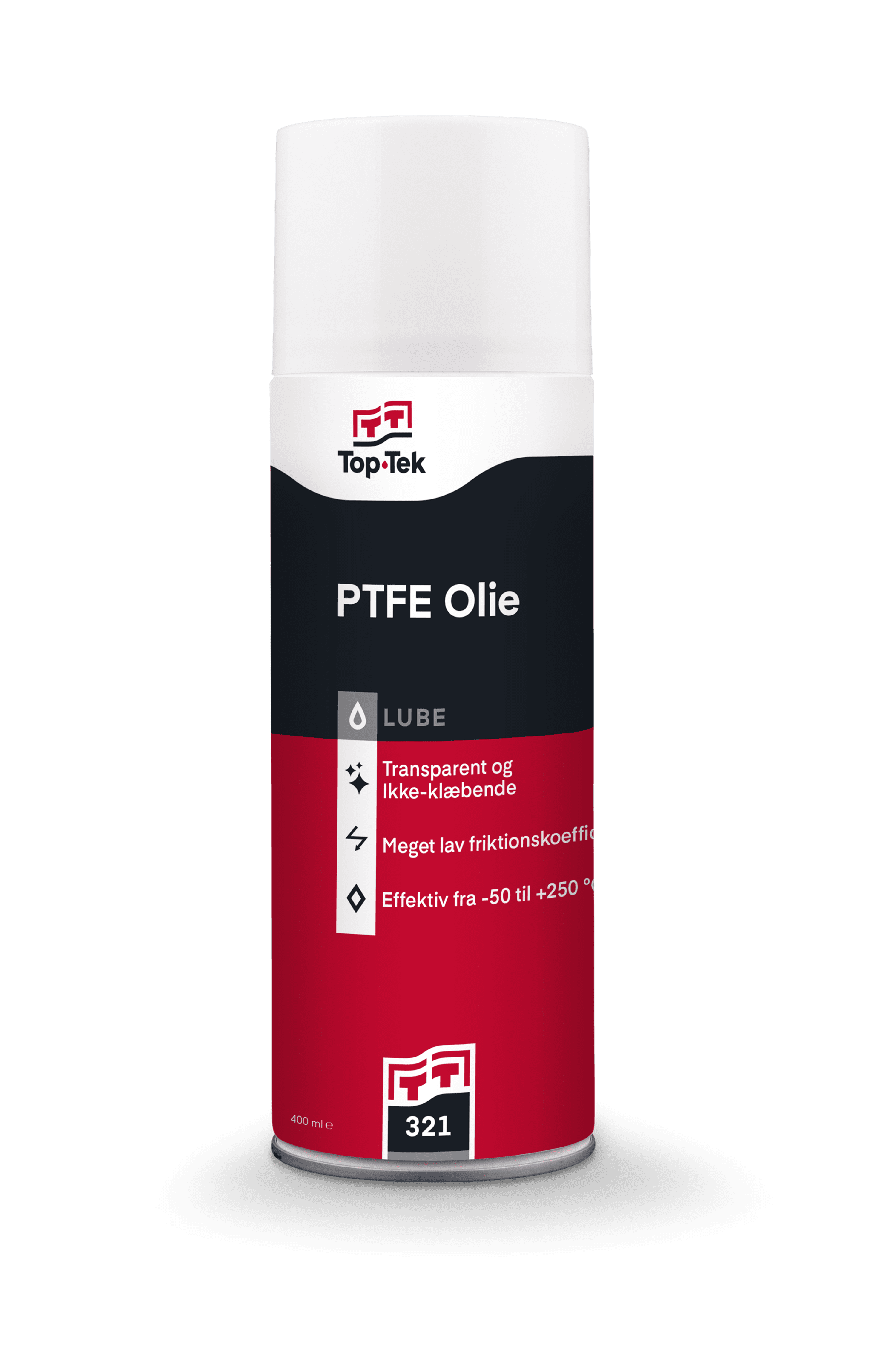 TT321 PTFE Oil, 400 ml TOPTEK