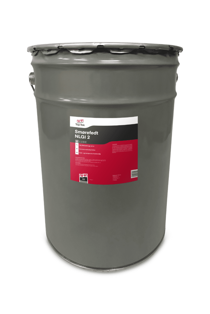 TT-42 Højtydende smørefedt, NLGI 2, 20 kg - TOPTEK