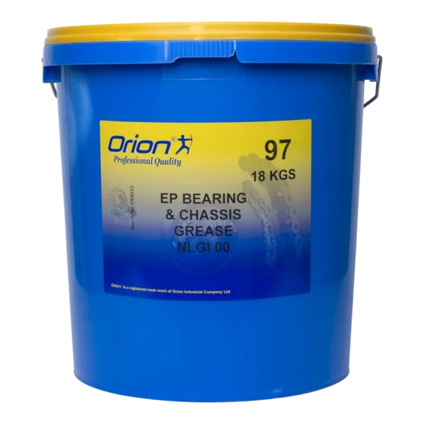 Orion 97 NLGI 2 - Super EP Bearing & Chassis Grease, 50 kg