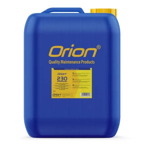 Orion 230 - Hydraulic & Industrial Oil Booster - 20 liter