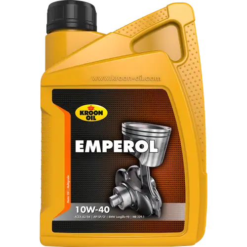 1 L bottle Kroon-Oil Emperol 10W-40