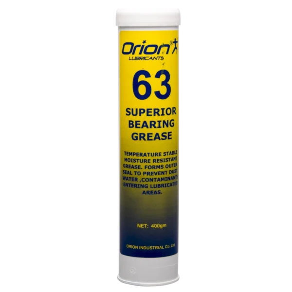 Orion 63 NLGI 2 - Superior Bearing Grease