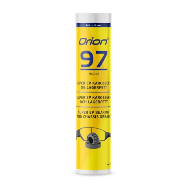 Orion 97 NLGI 2 - Super EP Bearing & Chassis Grease