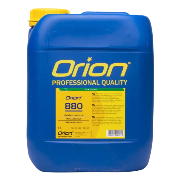 Orion 880 - Transmission Oil, ISO VG 100 / SAE 30