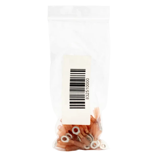 Sealflux Ring Red M5, 50 stk