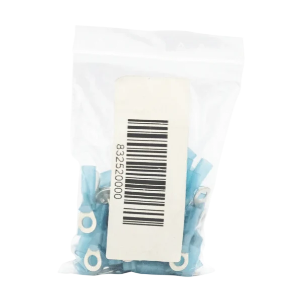 Sealflux Ring Blue M5, 50 stk