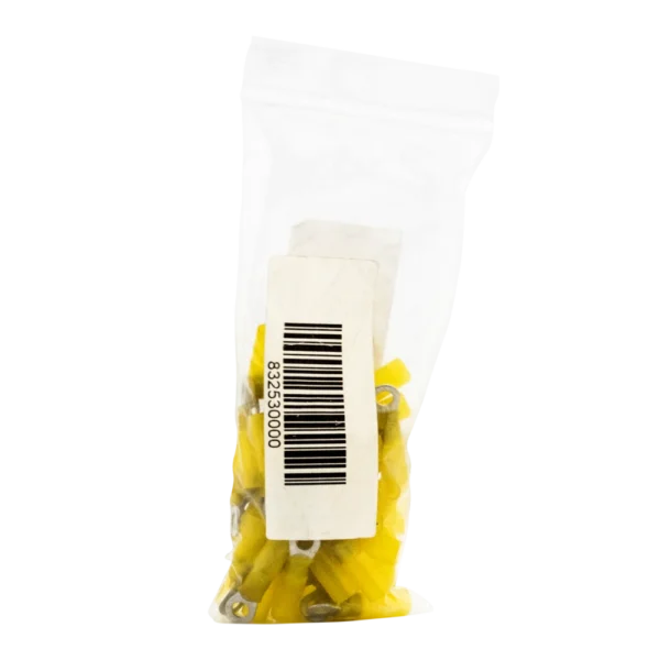 Sealflux Ring Yellow M5, 50 stk