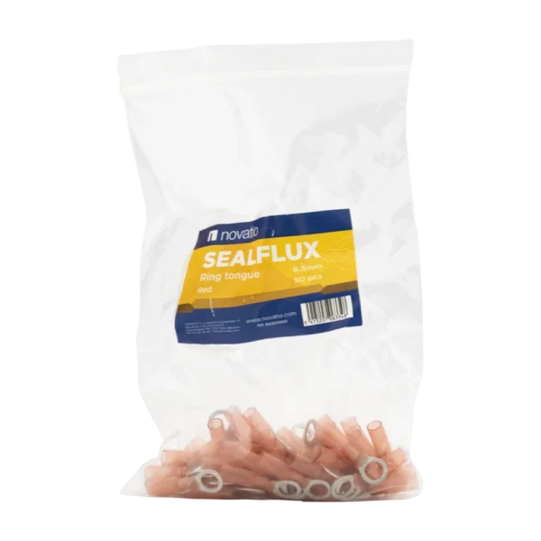 Sealflux Ring Red M6, 50 stk