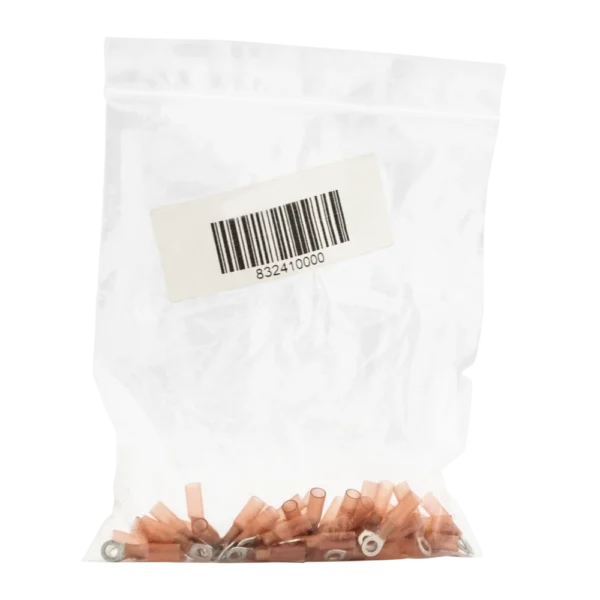 Sealflux Ring Red M4, 50 stk